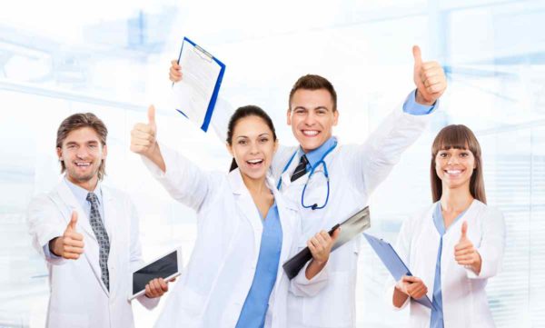 doctors in training usmle step 1